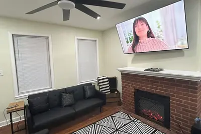 Image de Charming 3-bedroom house with Ac and WiFi in lovely Wilmington