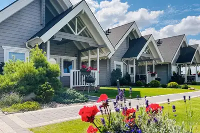 Image de Belle maison à Sarbinowo avec WiFi