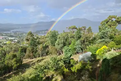 Image de Mona Vista, overlooking Museum of Old and New Art (Mona) & the River Derwent.