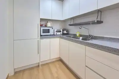 Image de Charming 2-bedroom villa with Ac, WiFi in brilliant Mapo-gu