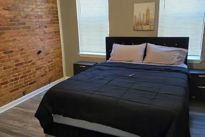 Image de Charming 2-bedroom apartment in beautiful Charles Village with Ac, WiFi. . .