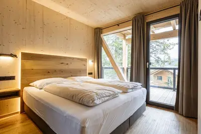 Image de Joli appartement dans une maison de vacances avec Wifi, Tv, terrasse, vue panoramique et parking