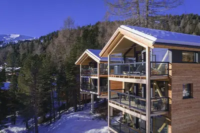 Image de Bel appartement dans une maison de vacances avec Wifi, Tv, terrasse, vue panoramique et parking