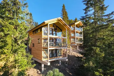 Image de Agréable appartement dans une maison de vacances avec Wifi, Tv, terrasse, vue panoramique, parking