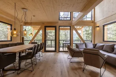 Image de Bel appartement dans une maison de vacances avec Wifi, Tv, terrasse, vue panoramique et parking