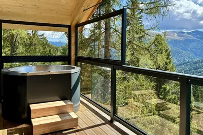 Image de Joli appartement dans une maison de vacances avec Wifi, Tv, terrasse, vue panoramique et parking