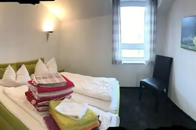 Image de Apartment (55sqm) with box-spring beds and balcony