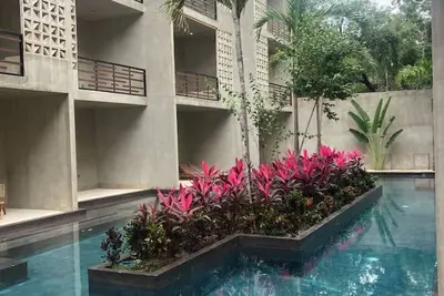 Image de Tulum swim up pool condo