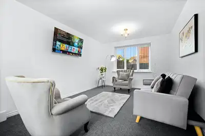 Image de Tipton Escape Haven Modern 3 Bed House Sleeps 6