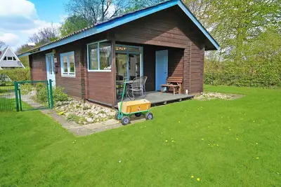 Image de Log cabin with large plot and fence - - with fiber optic W-Lan