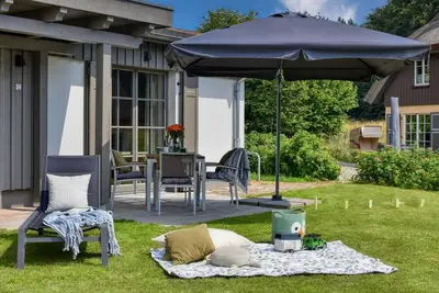 Beautiful vacation home Vilmblick with lake view and sauna - beautiful vacation home Vilmblick with lake view and sauna