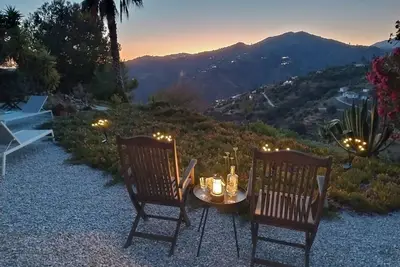 Image de Nature and relaxation - Private pool - Sayalonga - Costa del Sol (Málaga)