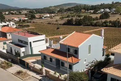 Image de Villa 4 chambres piscine chauffée et couverture paysage vignoble au calme