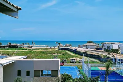 2-bedroom apartment in phenomenal Chame District with Ac, WiFi