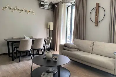 Image de Cozy Balcony apartment in the heart of Yerevan with 2 x Ac, WiFi