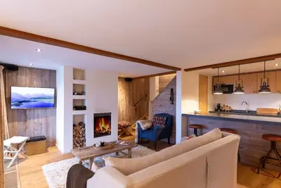 Image de Agréable appartement pour 7 personnes avec Tv, balcon et parking