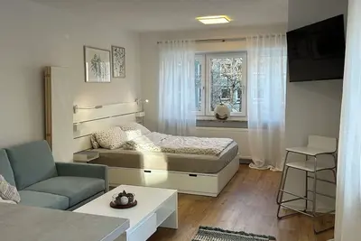 Image de Kempten central 1-room apartment with parking space