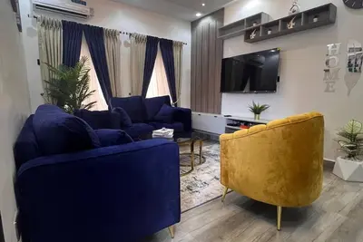 Image de Stylishly decorated 2-bedroom apartment in a serene lovely environment