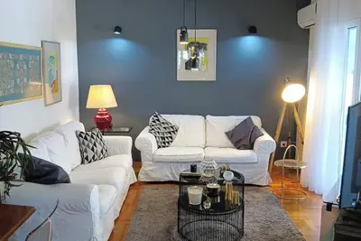 Nice Bright Penthouse In The Center Of Athens