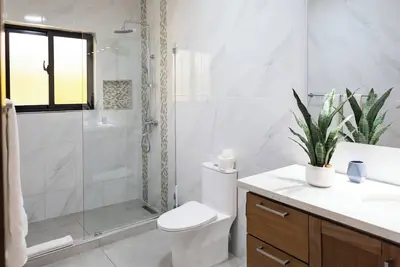 Image de Charming 2-bedroom plus an additional 1br private villa with Ac, WiFi in Sosúa