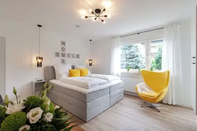 Image de ★ Liobablick Nr. 4 ★ Apartment with balcony - centrally located in Petersberg/Fulda