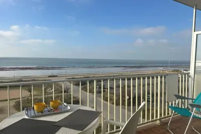 Image de Notre-Dame-de-Monts: Studio 26m² pour 4 avec vue sur mer et parking