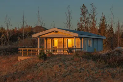 Image de Charming 2-bedroom cottage in Árnes, near the Golden Circle