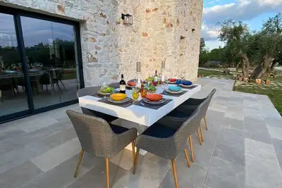 Image de Sweet Armonia, luxueuse propriété avec piscine pour 8 personnes