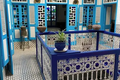 Apartement traditionelle au Medina avec vue mer