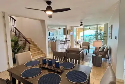 Scenic Oceanfront Penthouse with Private Rooftop Terrace ~ PeñaMar Ocean Club