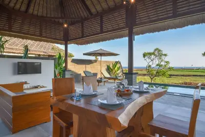 Image de Charming villa 1 Bedroom private pool Vilas near beach