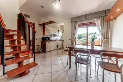 Image de Spacious Vatican Apartment near Metro A with Private Terrace – Sleeps 8, Parking