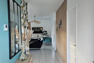 Image de Maison de plain-pied avec jardin clos