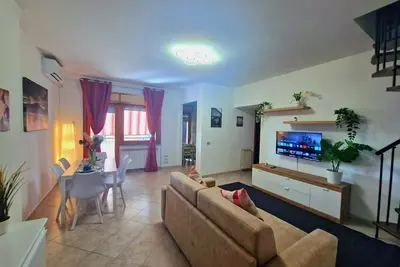Image de Apartment for Groups or Families in Rome Center Tor Vergata metro C