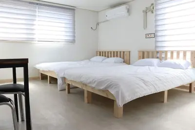 Image de Cozy 1-bedroom apartment in wonderful Seoul with Ac, WiFi near Metro and Mall