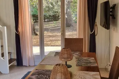 Image de Maison 75m2 chaleureuse et confortable Maubuisson proche lac et forêt, 4+2 pers