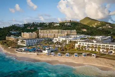 Image de Dawn Beach Club Luxury 3 Bed Beachfront Condo with Pool at Jw Marriott