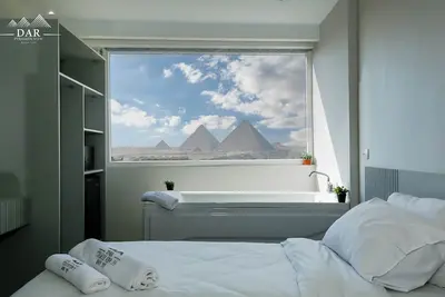 Image de Dar Pyramids view inn - Rooftop