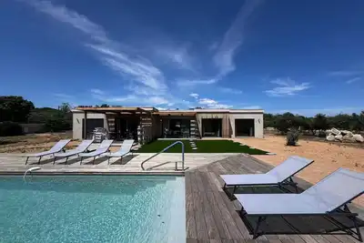 Image de Maison neuve avec piscine Bonifacio