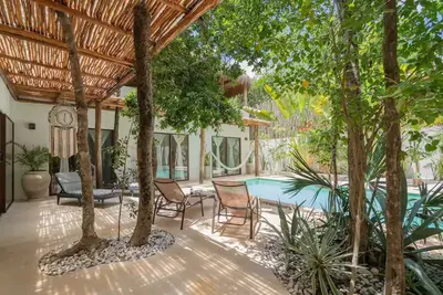 Image de Spectacar villa magical vibes 4 bed chef  - yoga