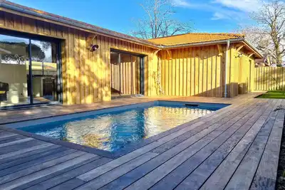 Image de Villa \"Onébien\" 1/8 pers, piscine chauffée.