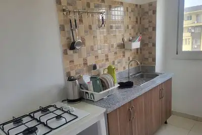 Image de residence familiale 4 pièces neuve / Abidjan Locodjro