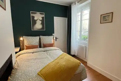 Image de Appartement Hyper centre, calme, lumineux, parking gratuit