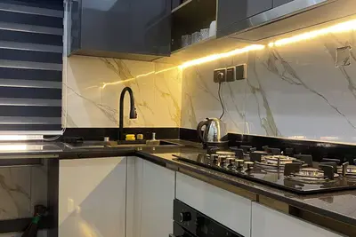 Image de Contemporary decorated 2-bedroom apartment in a serene environment in Surulere.