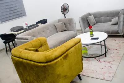 Image de Bel appartement meublé cosy 2 chambres à Fidjrosse Akogbato (Cotonou, Bénin)