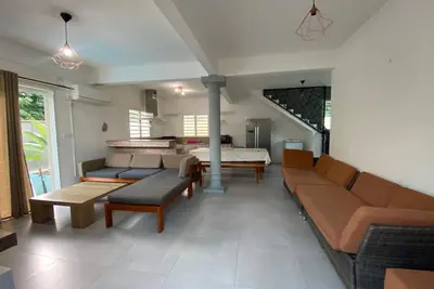 3-bedroom villa in fabulous Grand Baie with Ac, WiFi and private swimming pool.