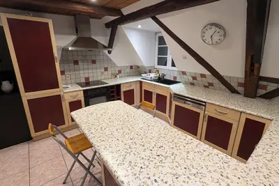 Image de Appartement dans maison à colombages