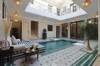Image de Authentic Riad in the heart of the medina with swimming pool, and terrace