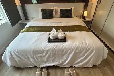 Image de Unit Langsuan Bts Chidlom 2-Bedroom Apartment in the Heart of Bangkok with Wi-Fi