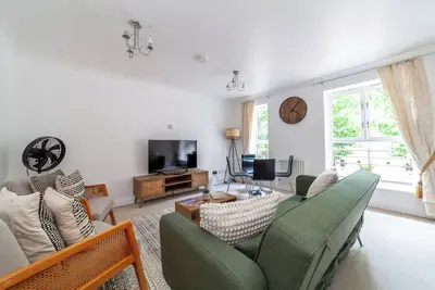 Image de Welcoming Comfortable 2br Flat Near Excel Centre